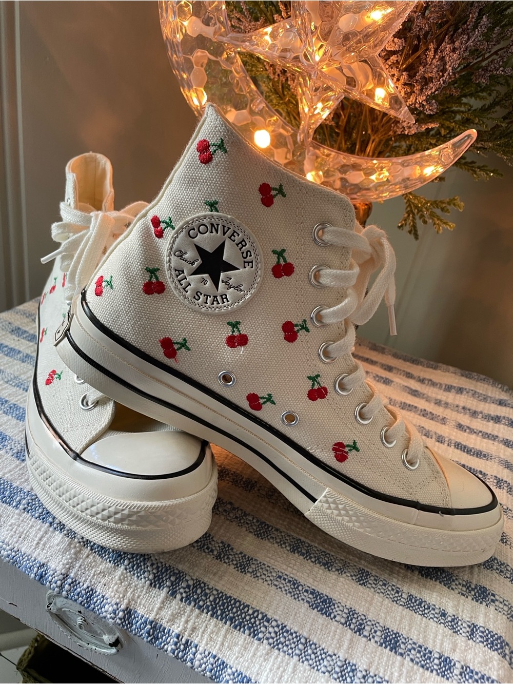 Converse: All Star Cherry High Tops